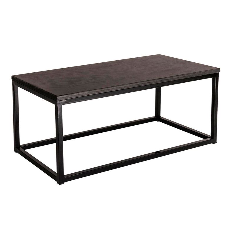 Mesa de centro Rectangular 80|Black-0
