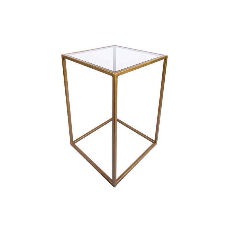 MESA LATERAL ALTAR 40 DORADO GLASS-0