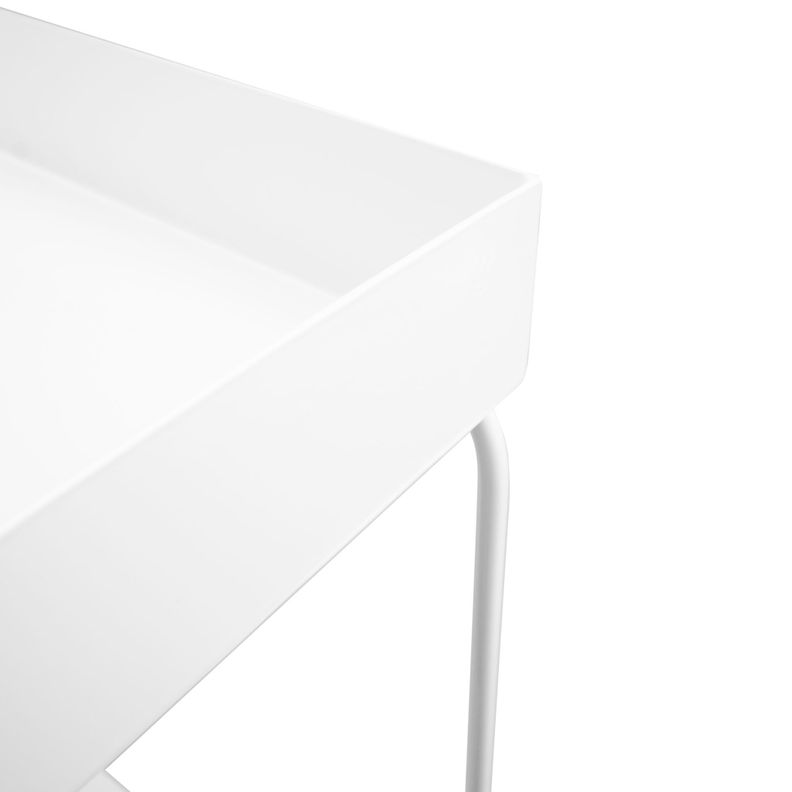 Plant Station 2 Niveles 80 | Metal White-2