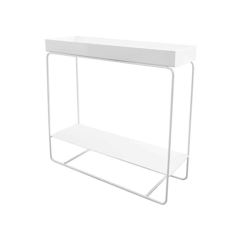 Plant Station 2 Niveles 80 | Metal White-1