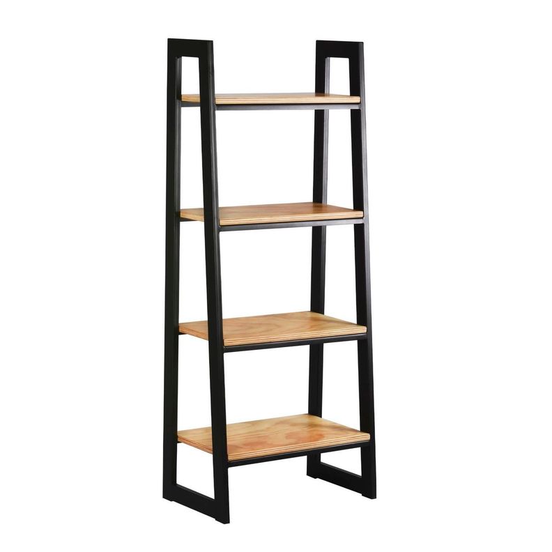 Librero Escalera|Mima Negro-2