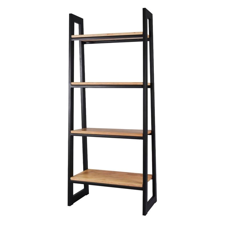 Librero Escalera|Mima Negro-1