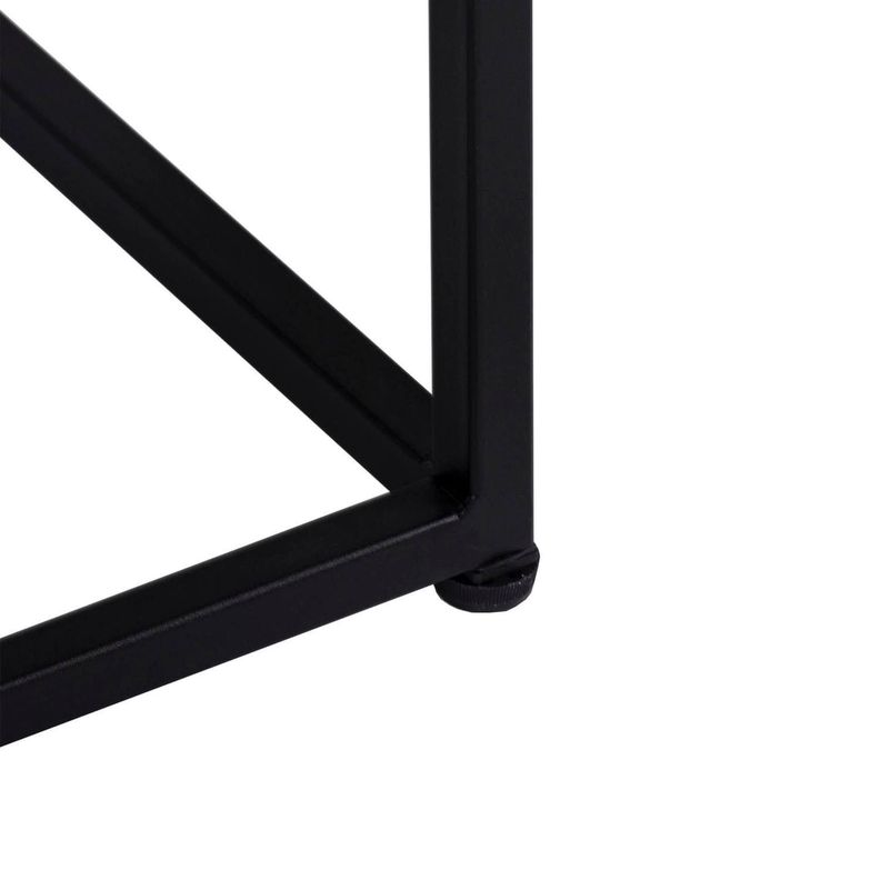 Mesa Lateral Cubo| Black -2