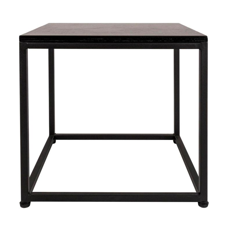 Mesa Lateral Cubo| Black -1