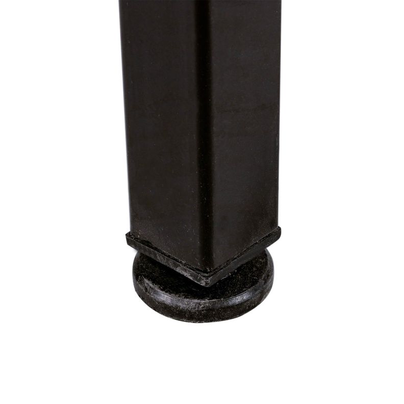 Mesa  Comedor Tipo Bar Black Negra-7
