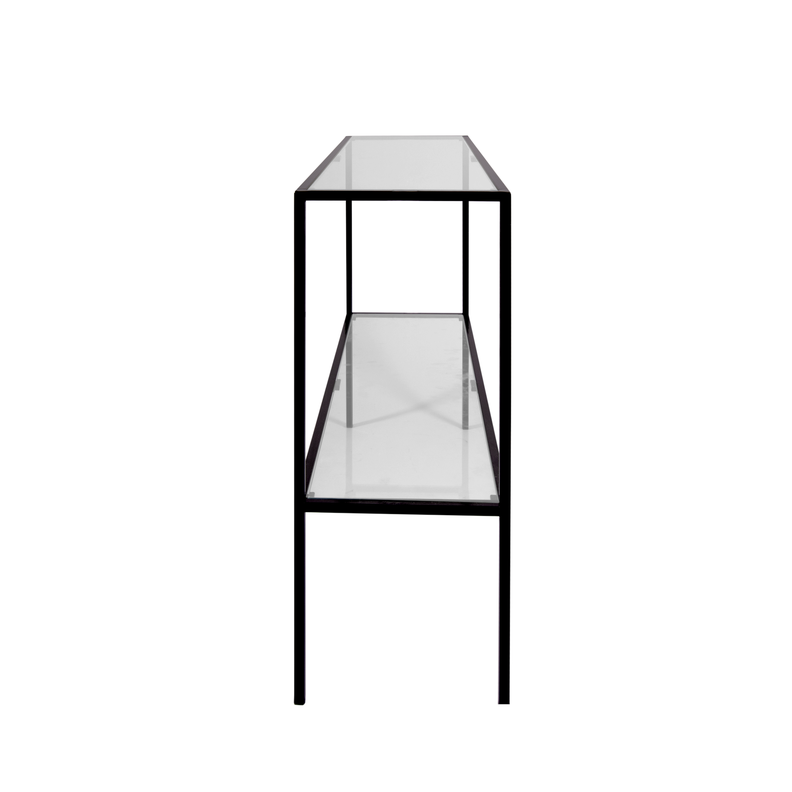 ARRIMO 100 DOBLE NIVEL NEGRO GLASS-2