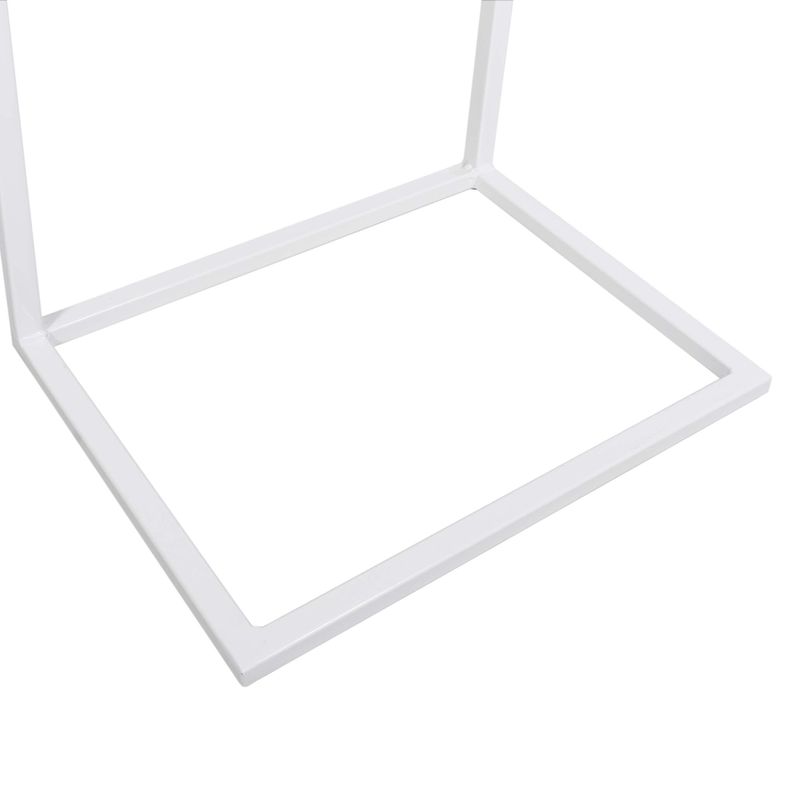 MESA LATERAL PISCOLERA 45 │BLANCO LÍNEA TOFFEE -6