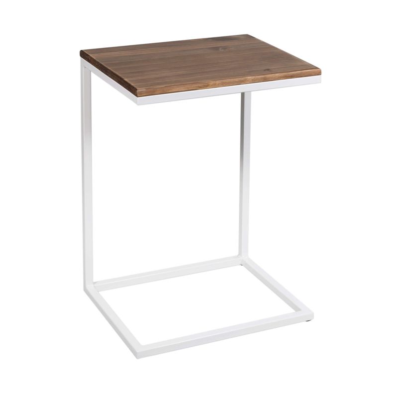 MESA LATERAL PISCOLERA 45 │BLANCO LÍNEA TOFFEE -2