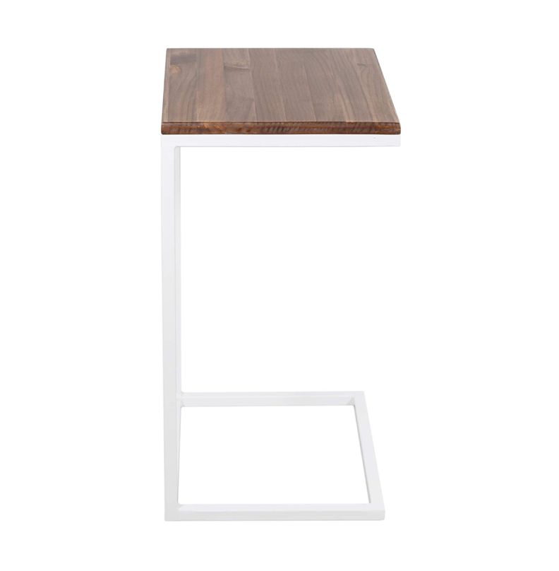 MESA LATERAL PISCOLERA 45 │BLANCO LÍNEA TOFFEE -4
