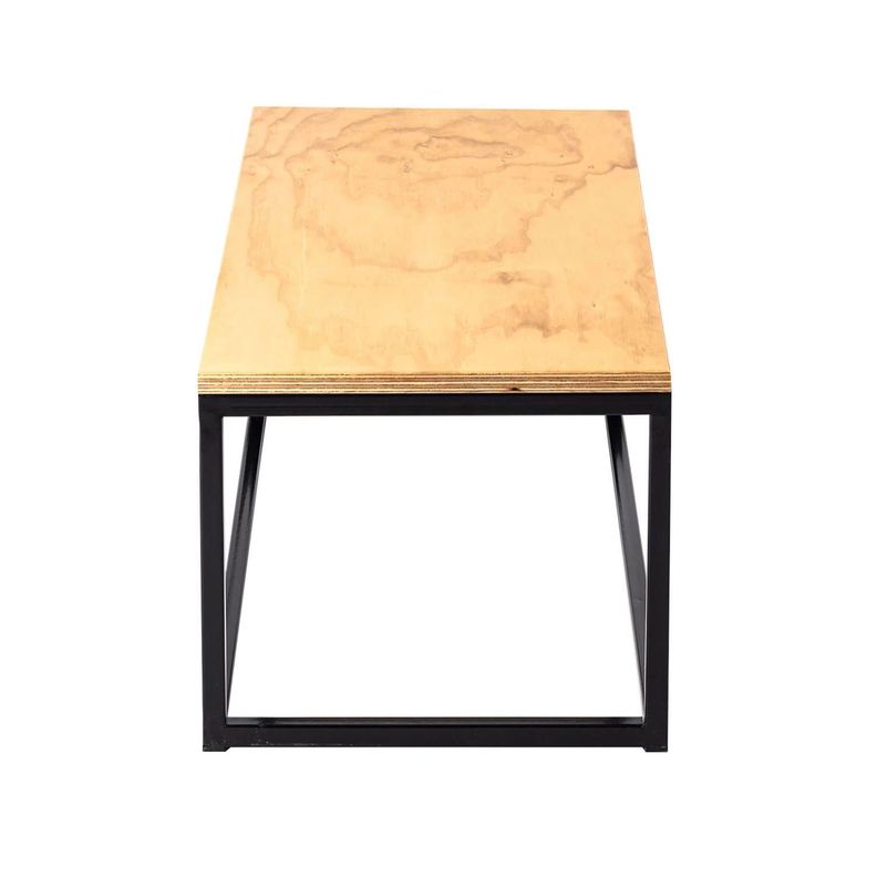 Mesa de centro Rectangular 80|Mima Negra -0