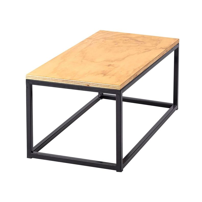 Mesa de centro Rectangular 80|Mima Negra -1
