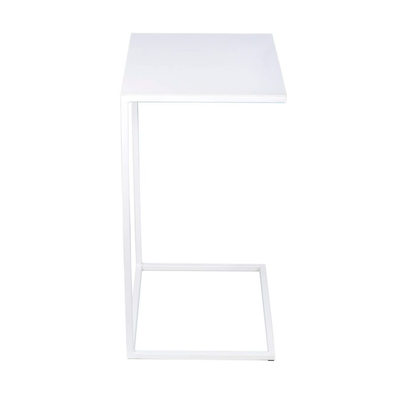 Mesa Lateral Piscolera 45 | Metal White-2