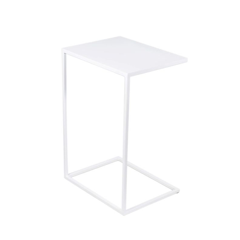 Mesa Lateral Piscolera 45 | Metal White-3