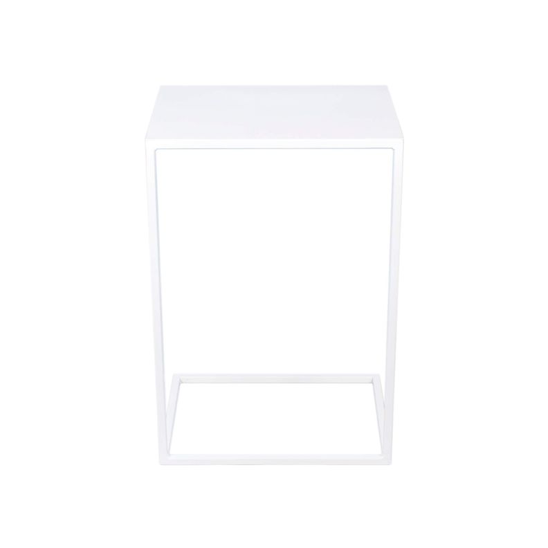 Mesa Lateral Piscolera 45 | Metal White-4