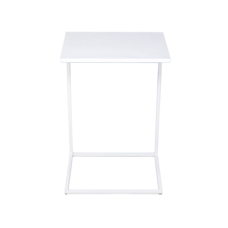 Mesa Lateral Piscolera 45 | Metal White-0