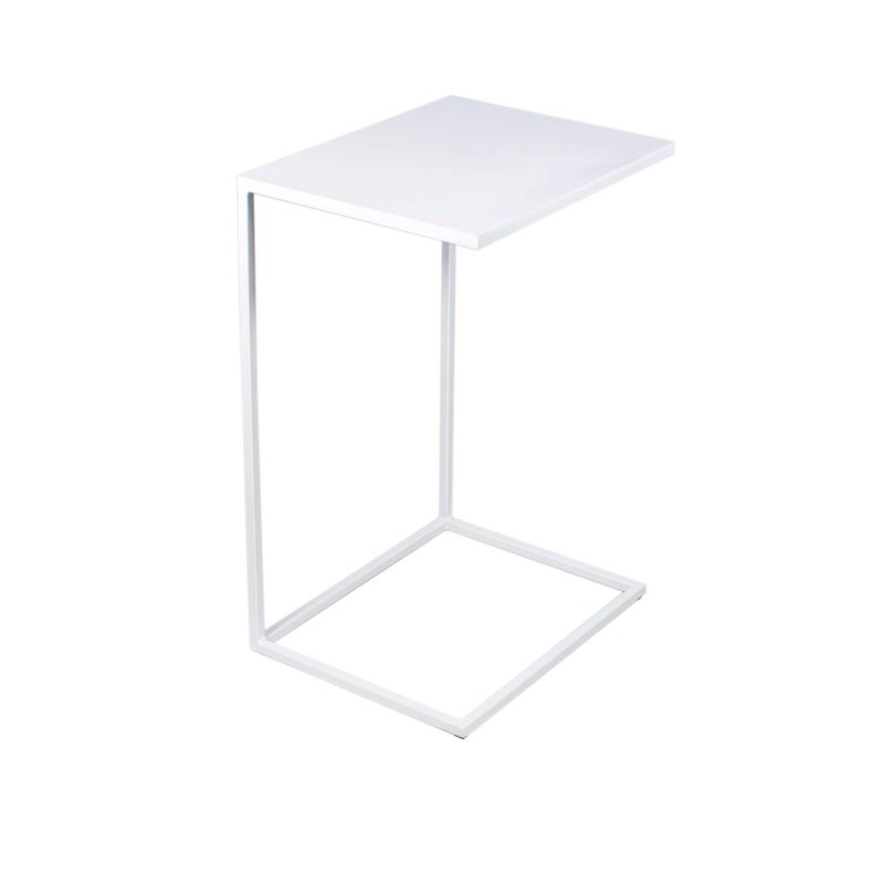 Mesa Lateral Piscolera 45 | Metal White-1