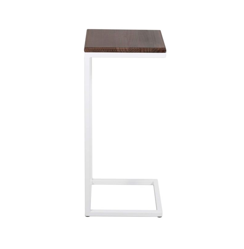 MESA LATERAL PISCOLERA 30│BLANCO LÍNEA TOFFEE -4