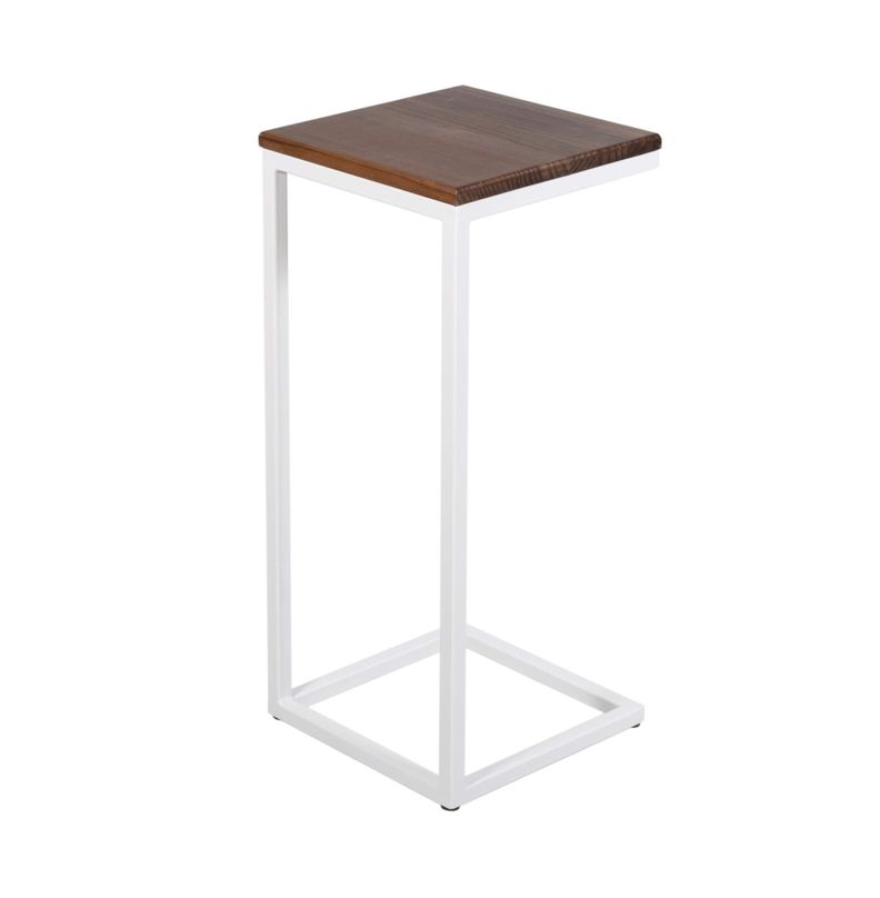 MESA LATERAL PISCOLERA 30│BLANCO LÍNEA TOFFEE -3