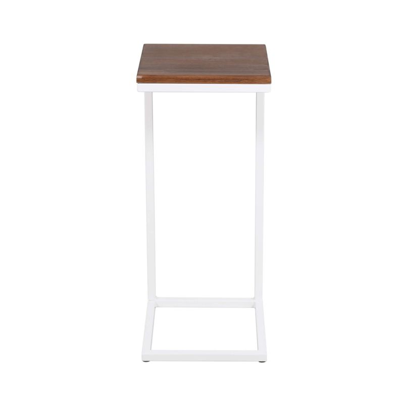 MESA LATERAL PISCOLERA 30│BLANCO LÍNEA TOFFEE -0