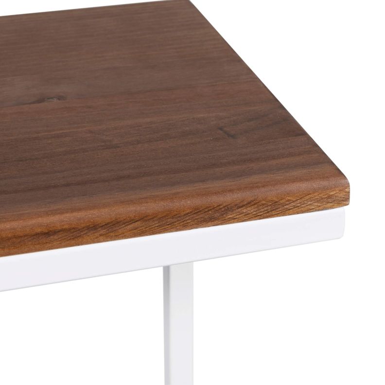 MESA LATERAL PISCOLERA 30│BLANCO LÍNEA TOFFEE -5