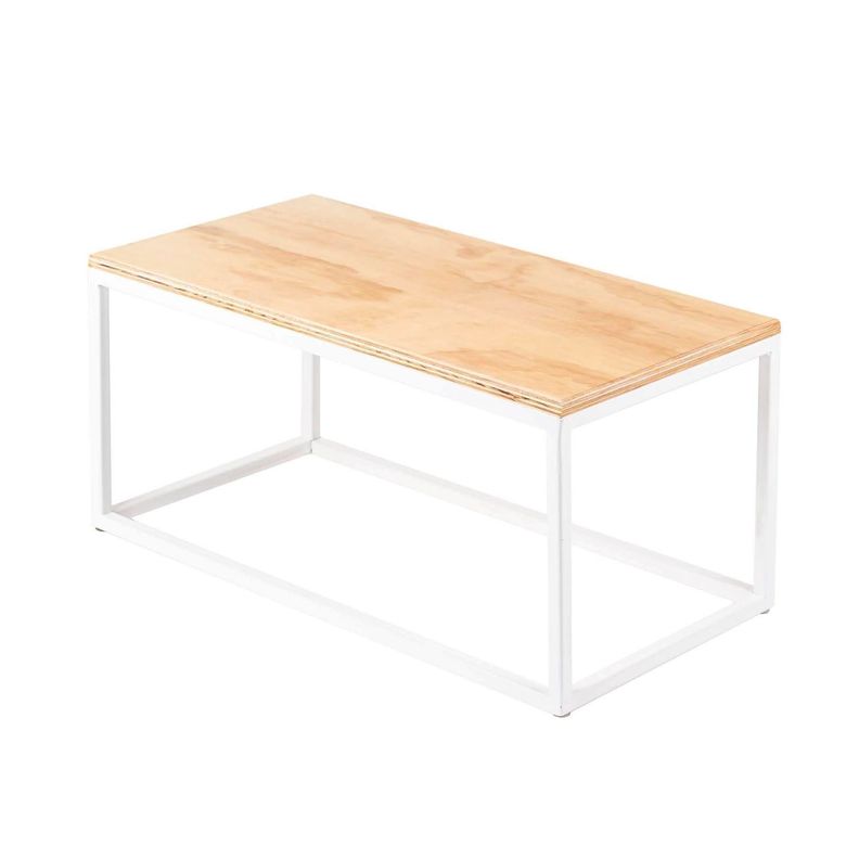 Mesa de centro Rectangular 80|Mima Blanco -1