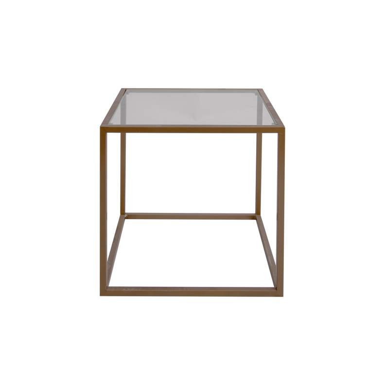 MESA LATERAL CUBO 40 DORADO GLASS-4