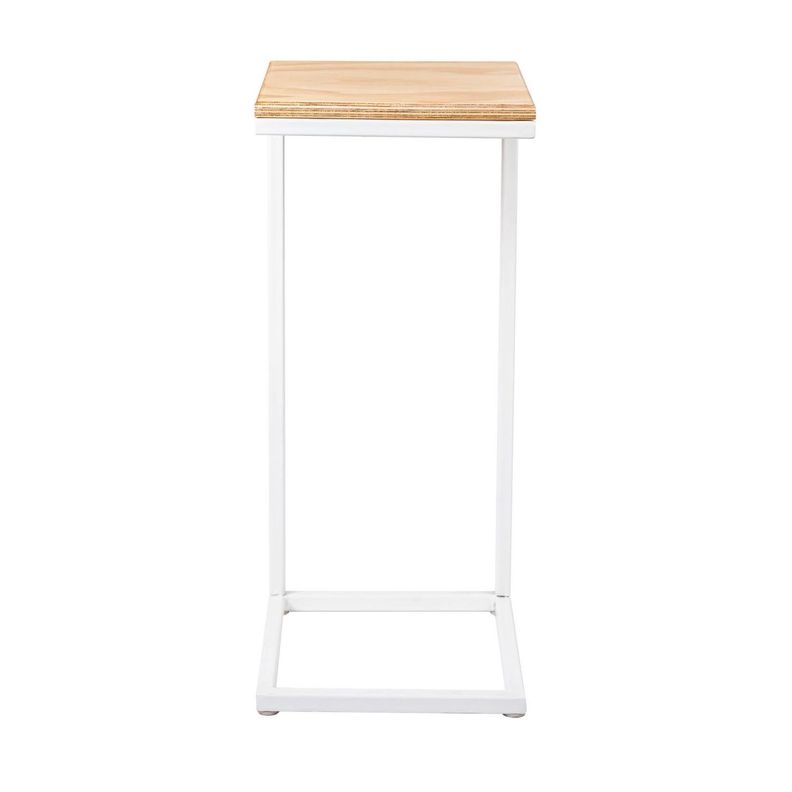 Mesa lateral Piscolera 30|Mima Blanca -0