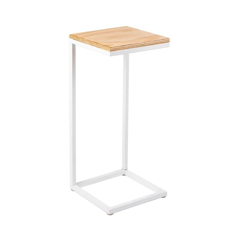 Mesa lateral Piscolera 30|Mima Blanca -2