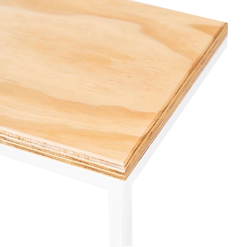Mesa lateral Piscolera 30|Mima Blanca -1