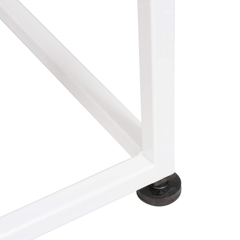 MESA LATERAL CUBO 40│BLANCO LÍNEA TOFFE-3