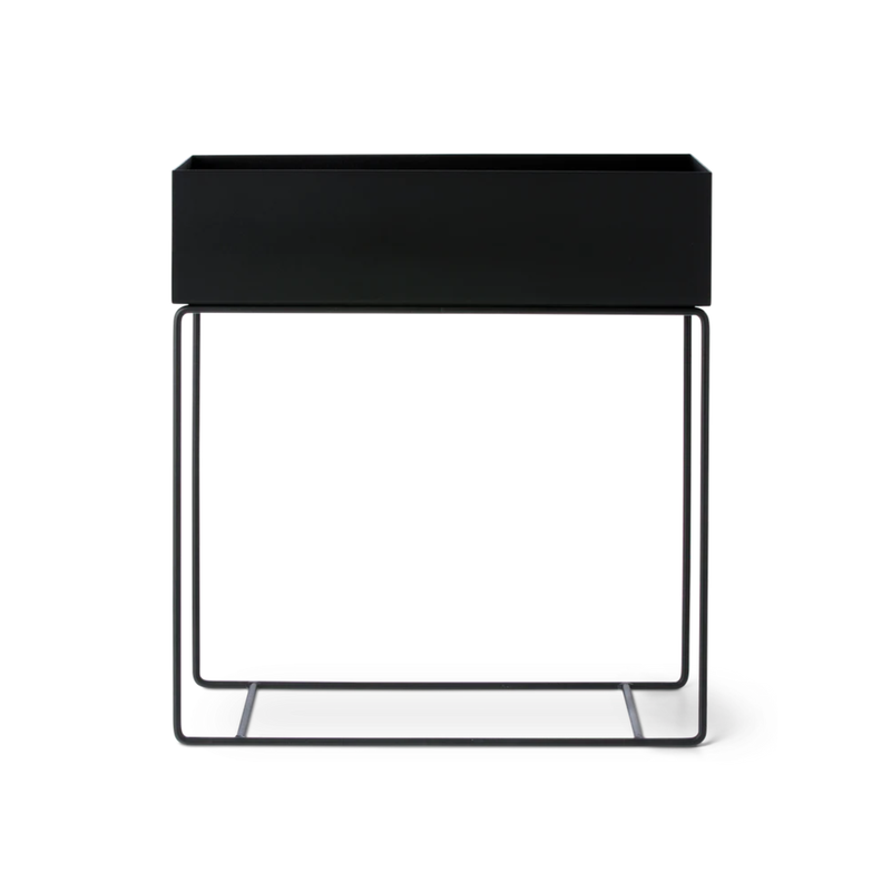 Plant Station 60 | Metal Black-0