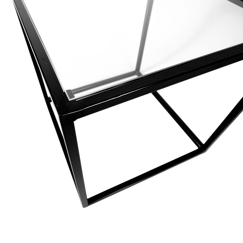 MESA LATERAL CUBO 40 NEGRO GLASS-3