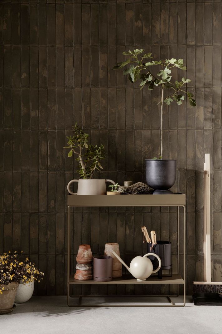 Plant Station 2 Niveles 80 | Metal Olive-2