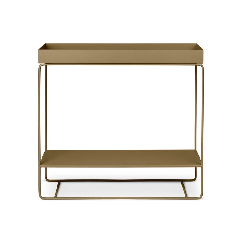 Plant Station 2 Niveles 80 | Metal Olive-0