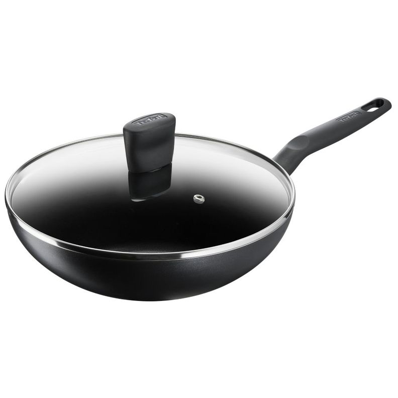 Wok 28 cm + Tapa Super Cook-0