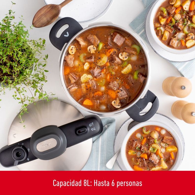 Olla a Presión Secure Compact 8L-1