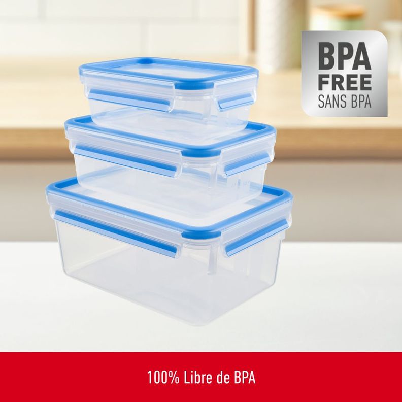 Contenedor de alimentos Masterseal Fresh Set 3 piezas-2