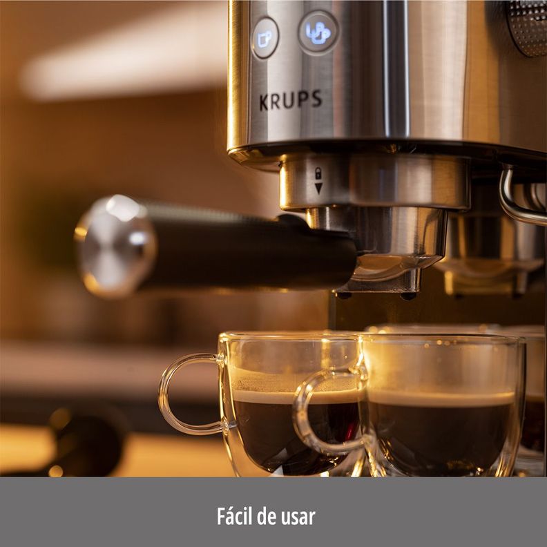 Cafetera Espresso Virtuoso Steam&Pump Krups XP444C10/BA0-6