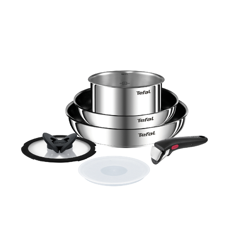 Batería con mango removible 6 piezas Ingenio Emotion TEFAL-0