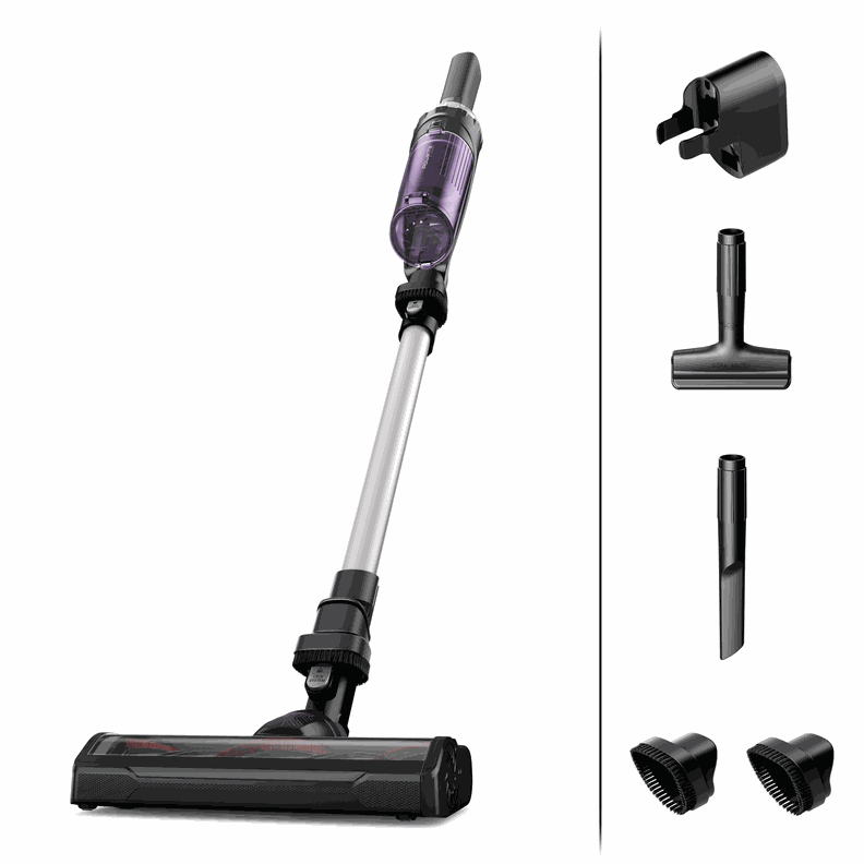 Aspiradora Vertical X-Nano Essential Rowenta Gris