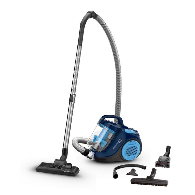 Rowenta Aspiradora De Arrastre Ciclónica Swift Power Azul 1.5L