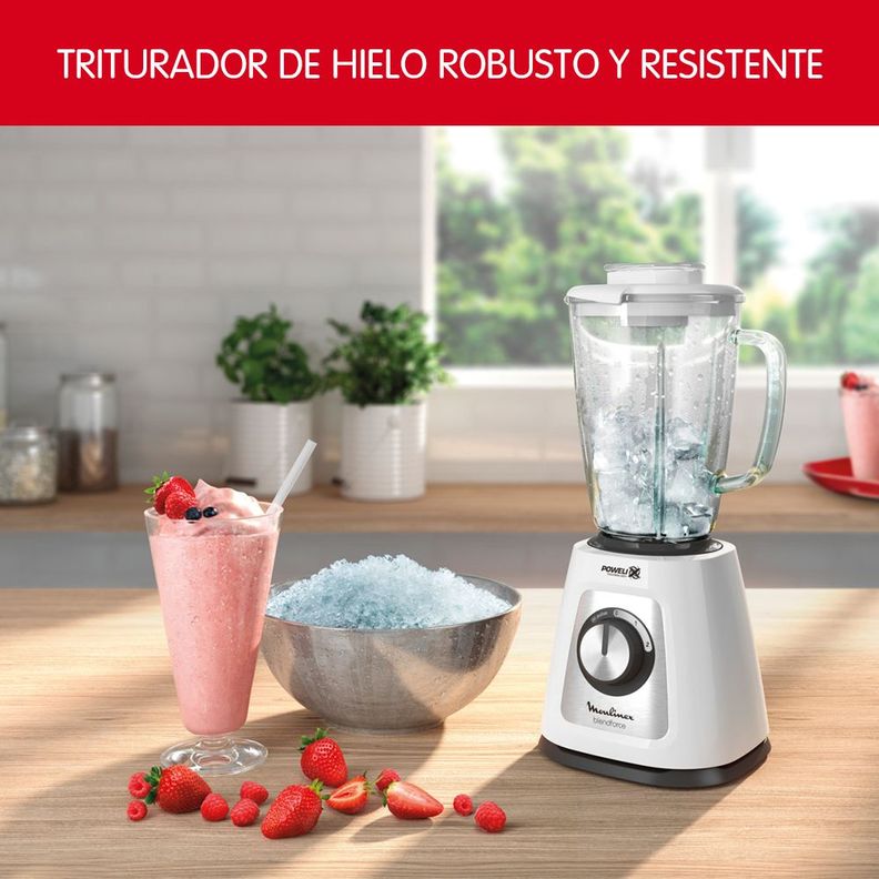 Licuadora Blendforce Blanco 2V + Pulse 800W-5