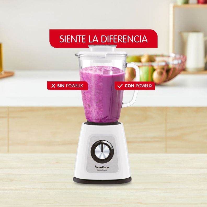 Licuadora Blendforce Blanco 2V + Pulse 800W-2