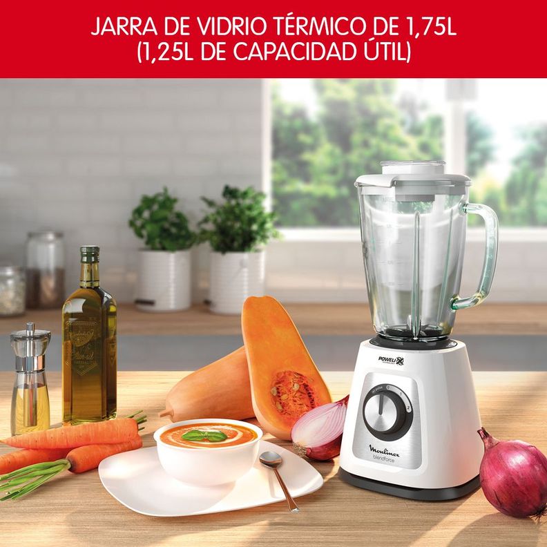 Licuadora Blendforce Blanco 2V + Pulse 800W-3