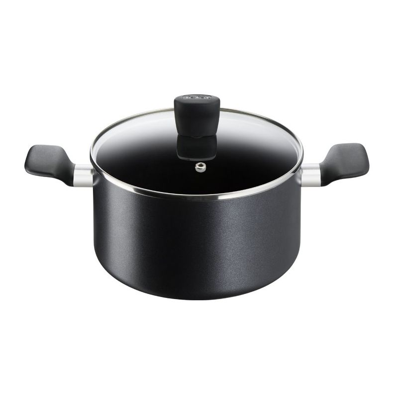 Olla 22 cm con tapa Super Cook-0
