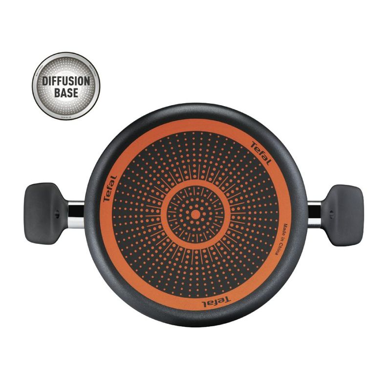 Olla 22 cm con tapa Super Cook-2