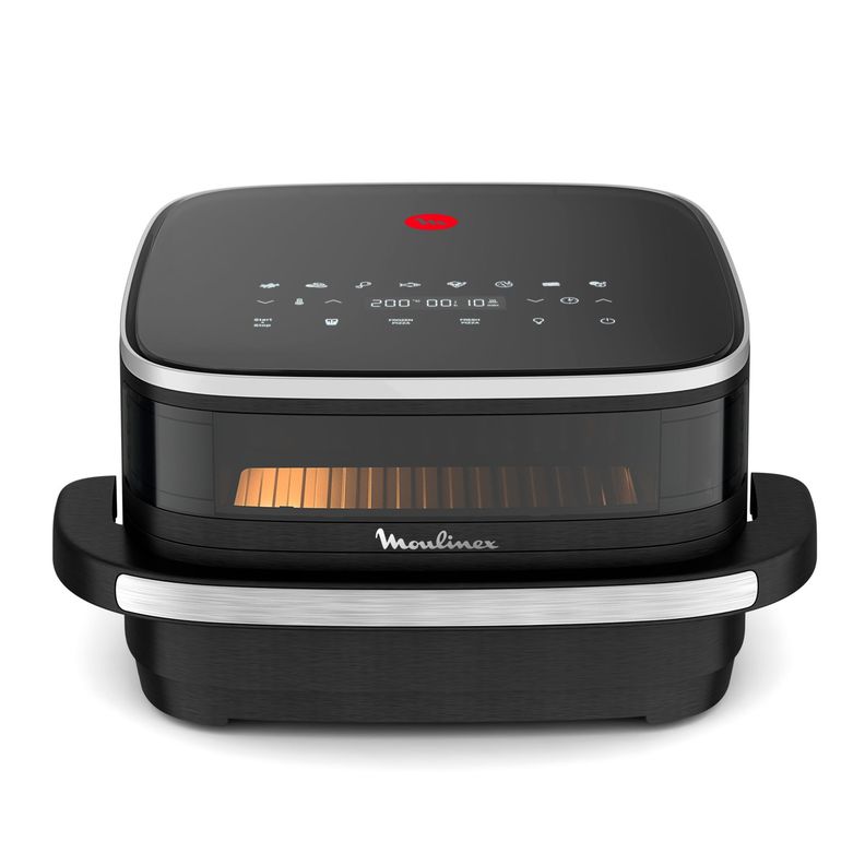 Freidora de Aire Easy Fry XL Surface 4L Moulinex Negro