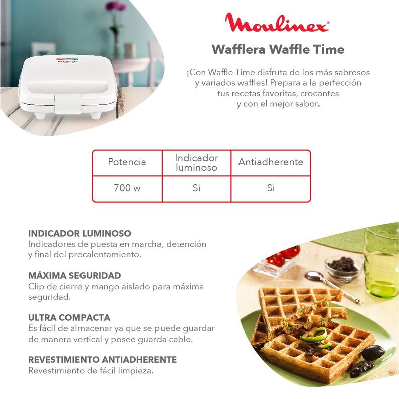 Wafflera Waffle Time WJ170112-1