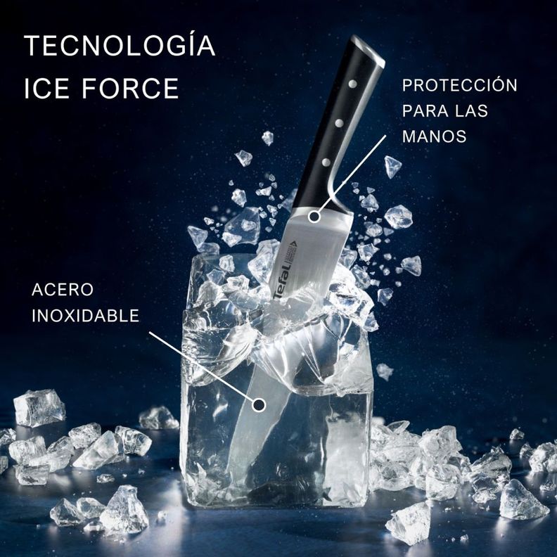 Cuchillo Multiuso 11cm Ice Force Tefal-1