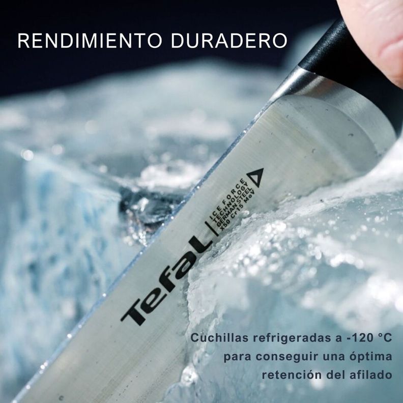 Cuchillo Multiuso 11cm Ice Force Tefal-2
